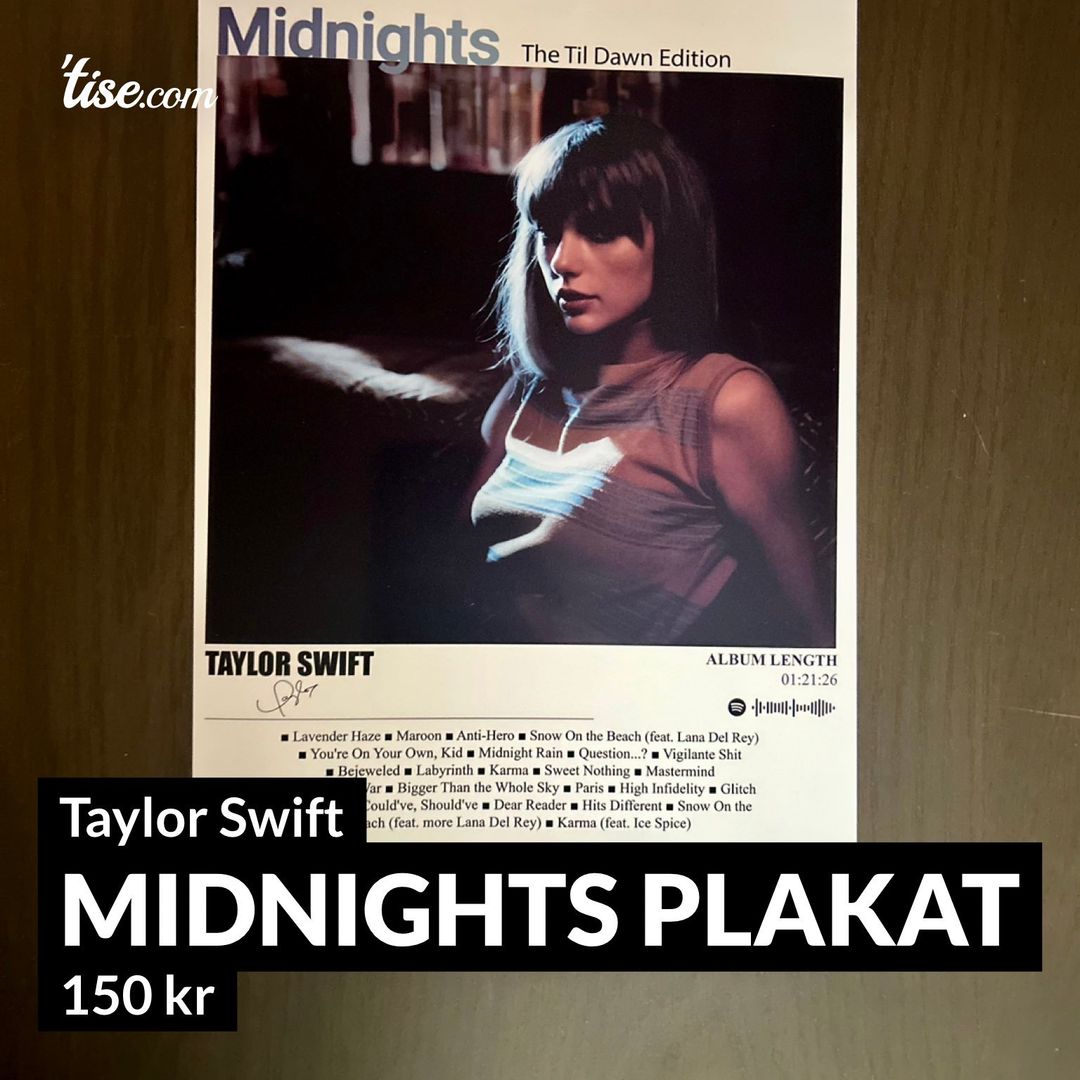 Midnights plakat