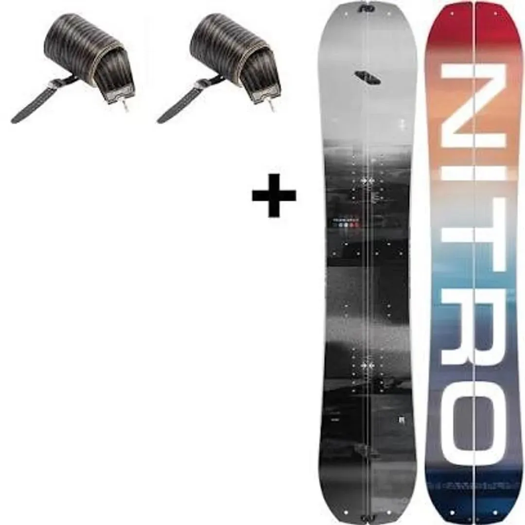 Splitboard utleie