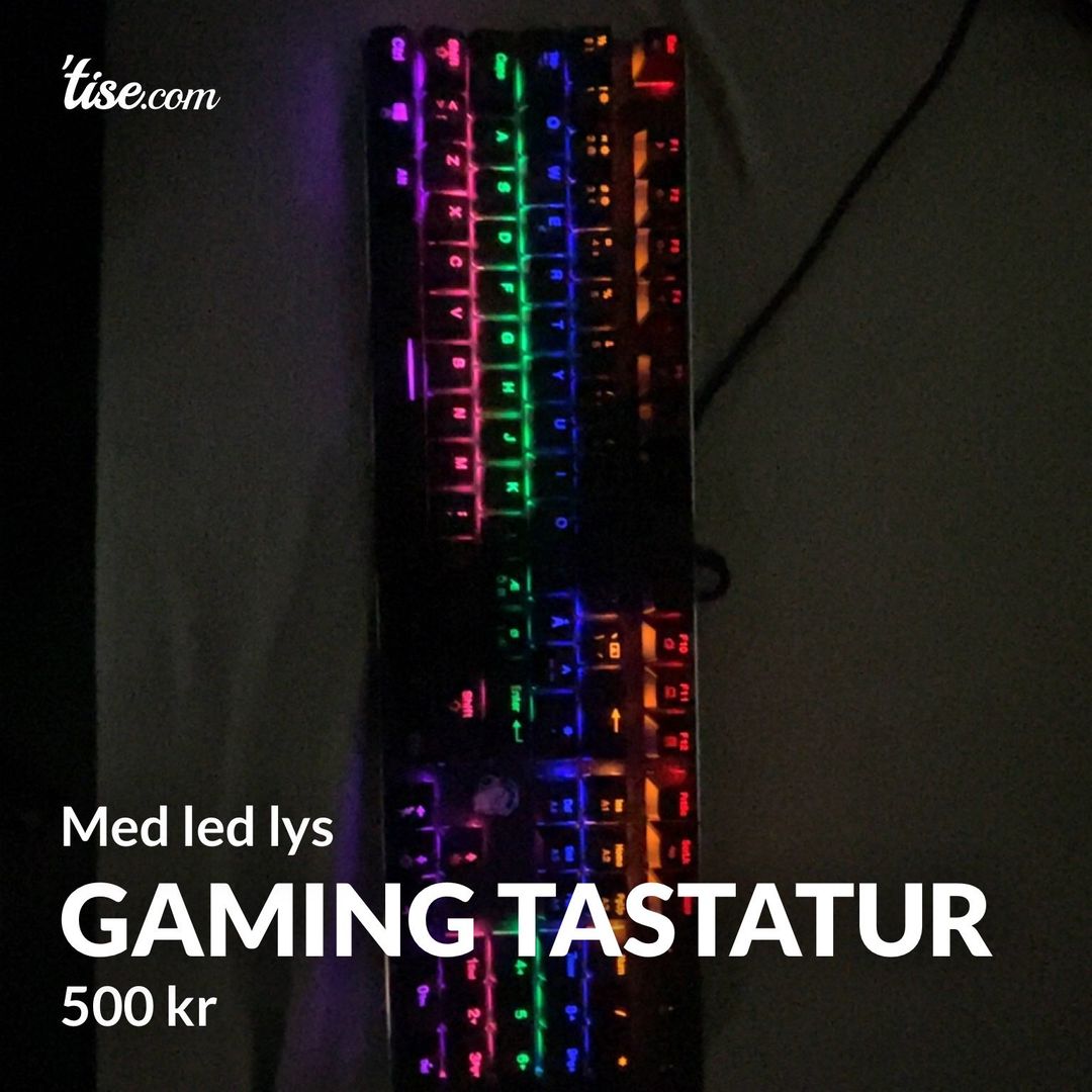 Gaming tastatur