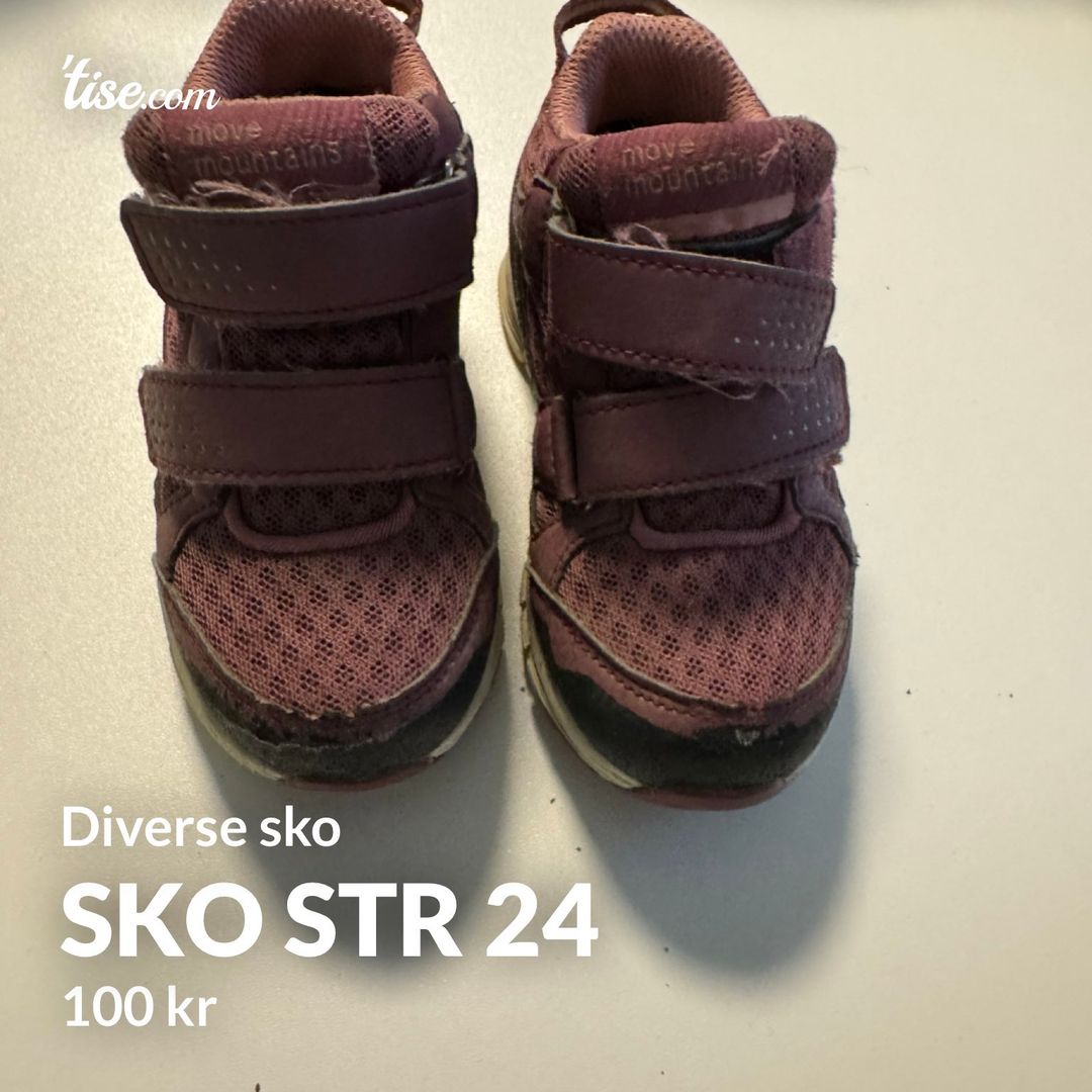 Sko str 24