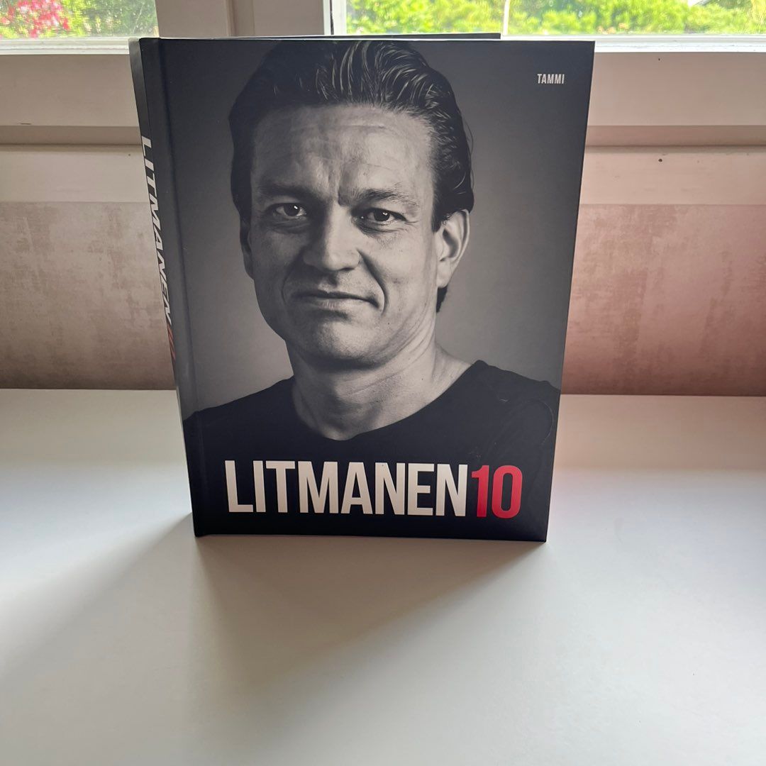 Litmanen elämänkerta