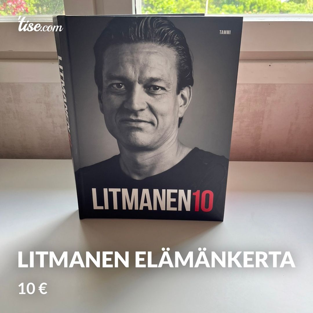 Litmanen elämänkerta