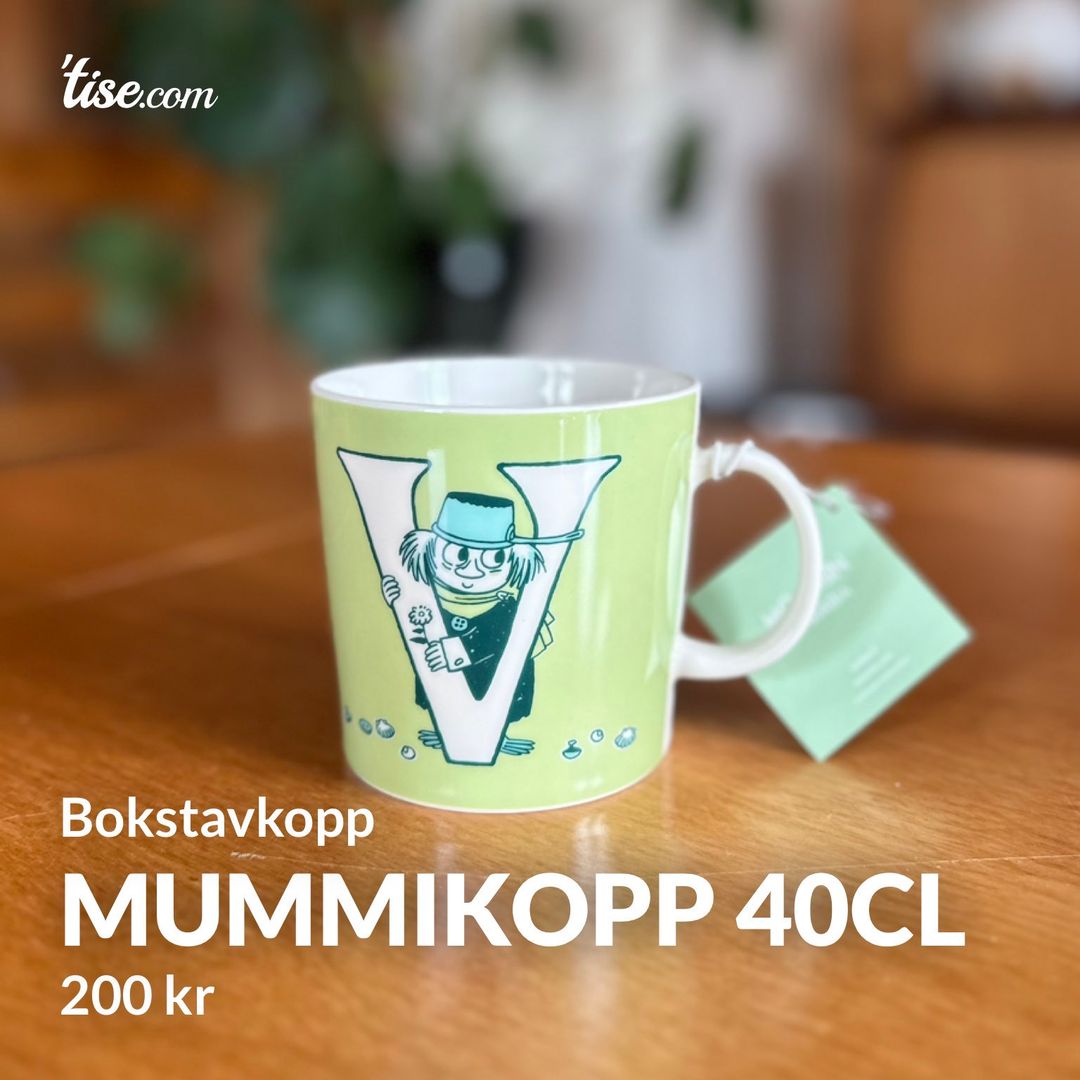 Mummikopp 40cl