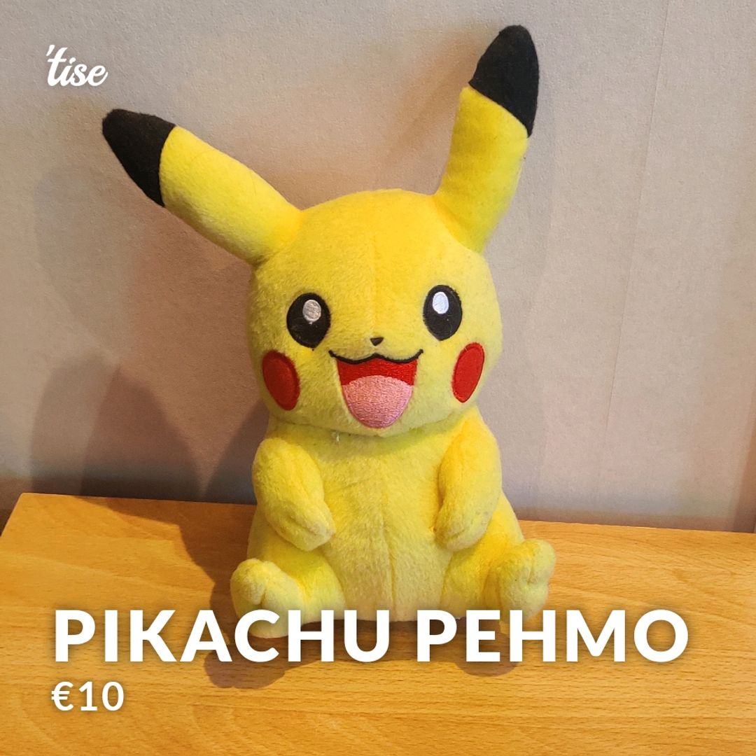 Pikachu pehmo