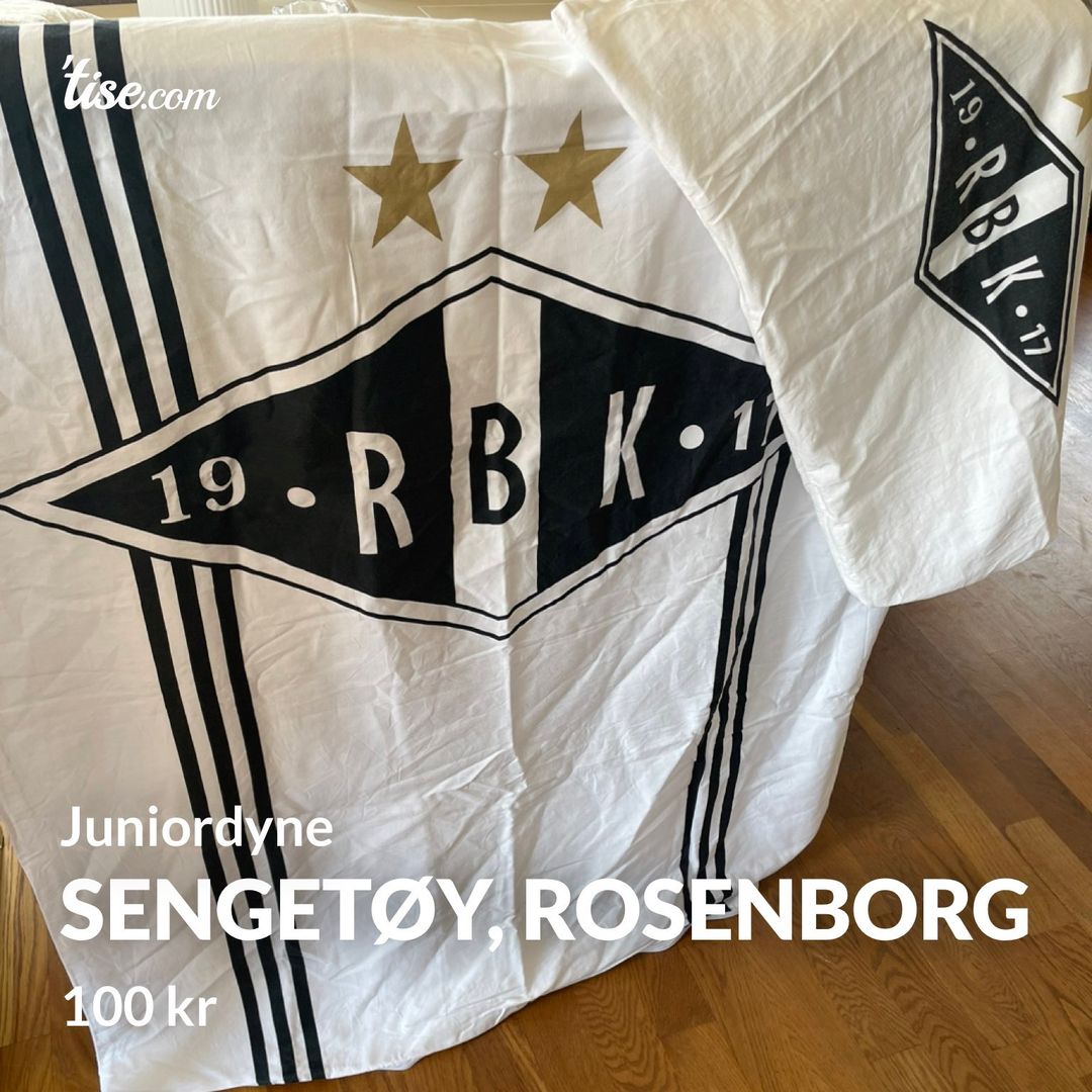 Sengetøy Rosenborg