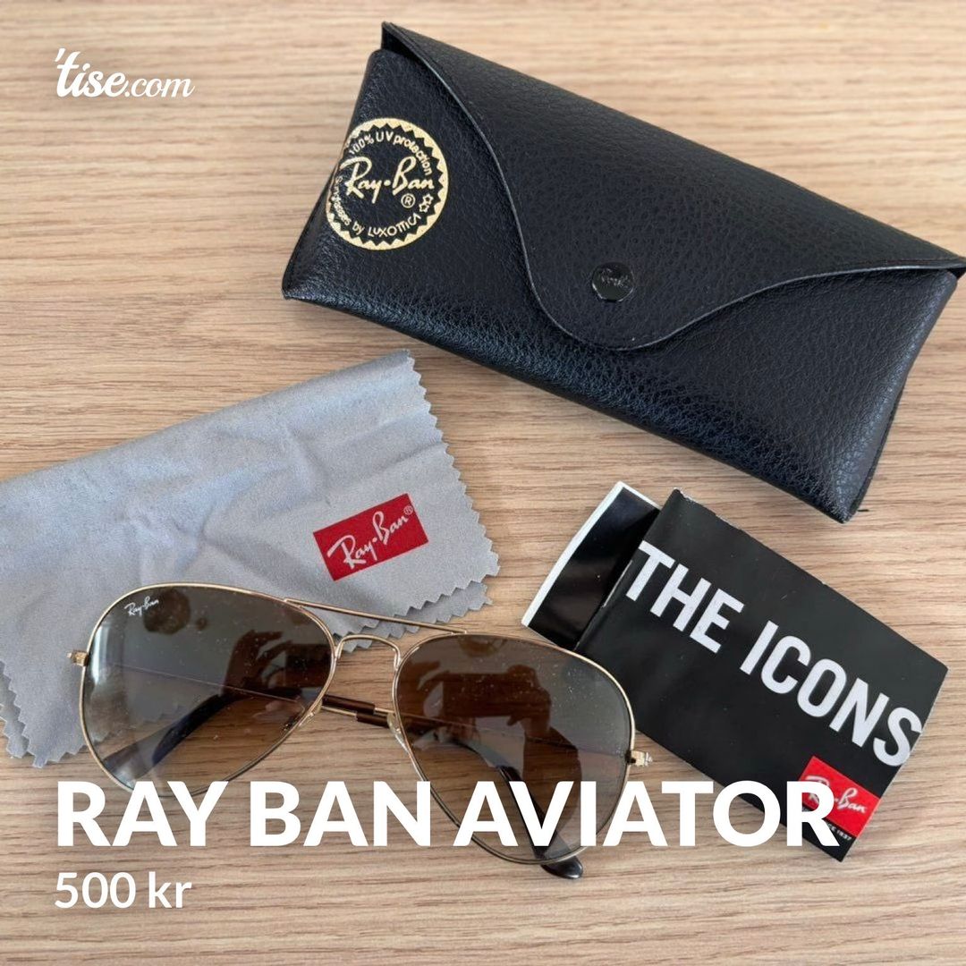 Ray Ban Aviator