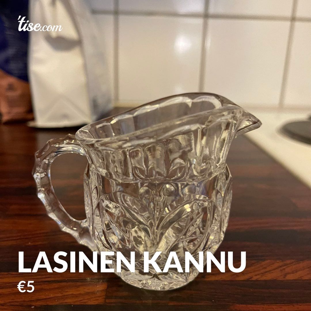 Lasinen kannu