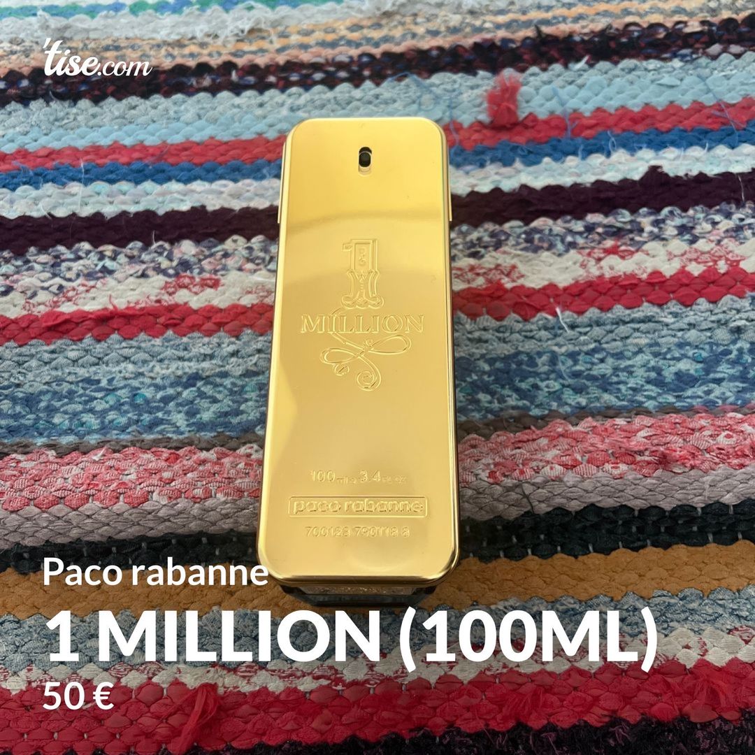 1 million (100ml)