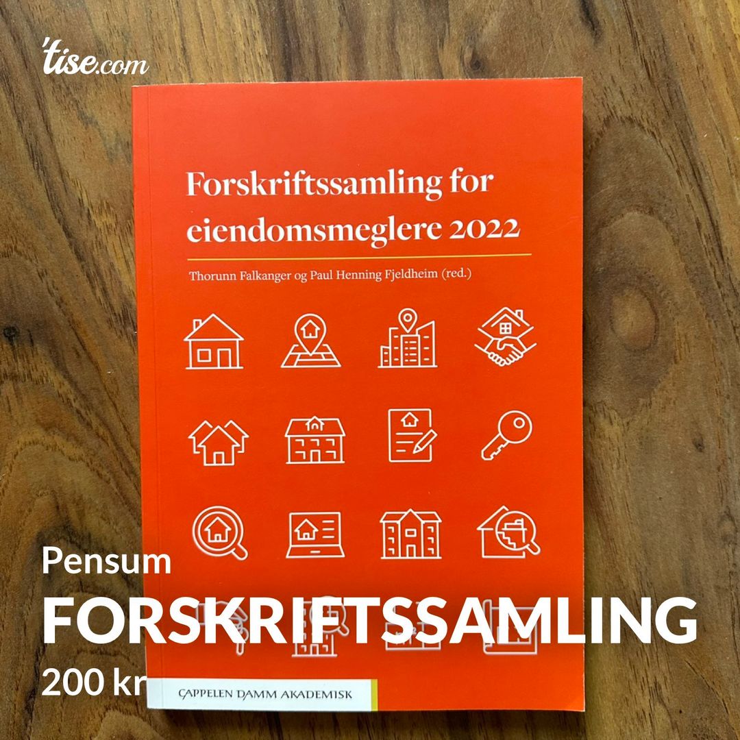 Forskriftssamling