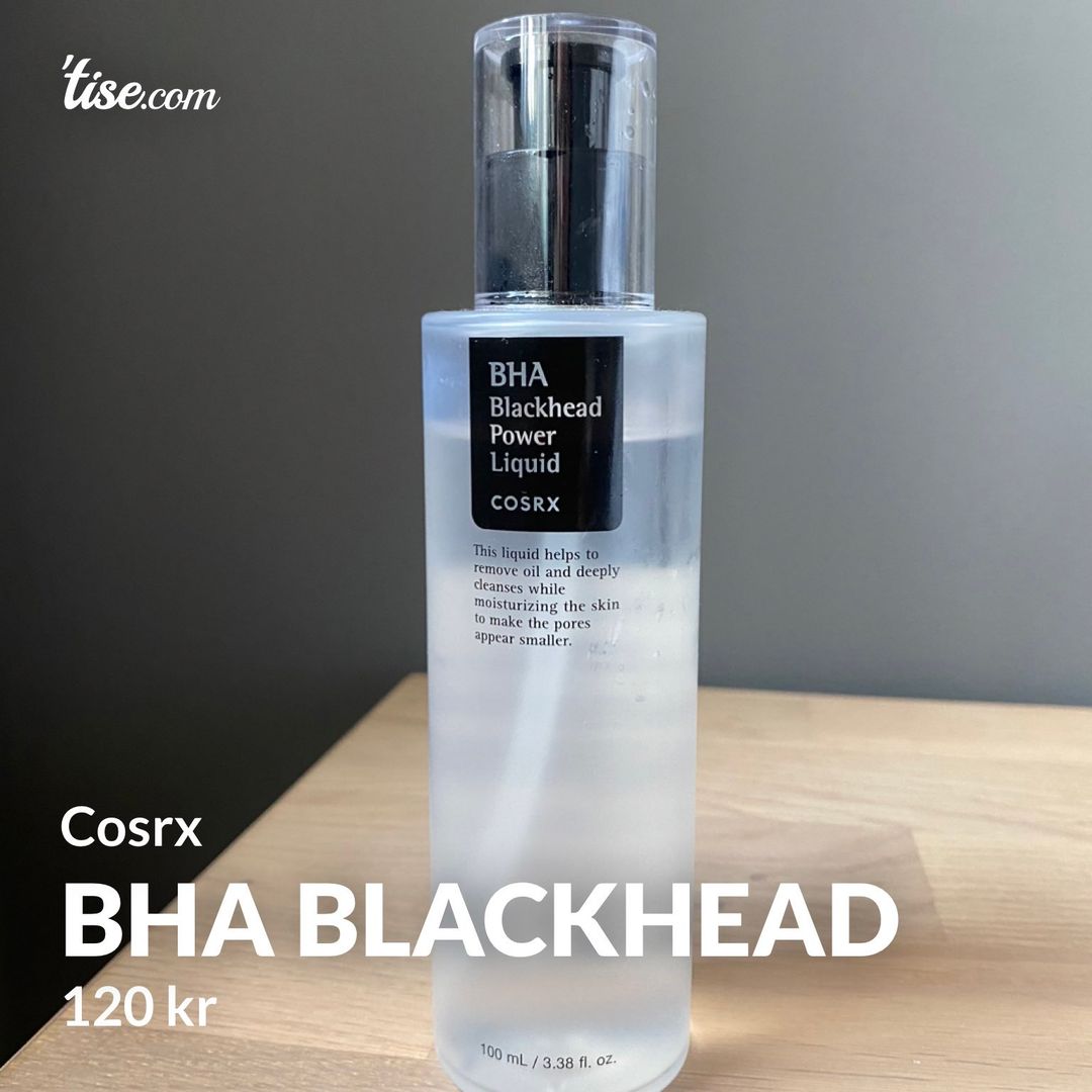 BHA blackhead