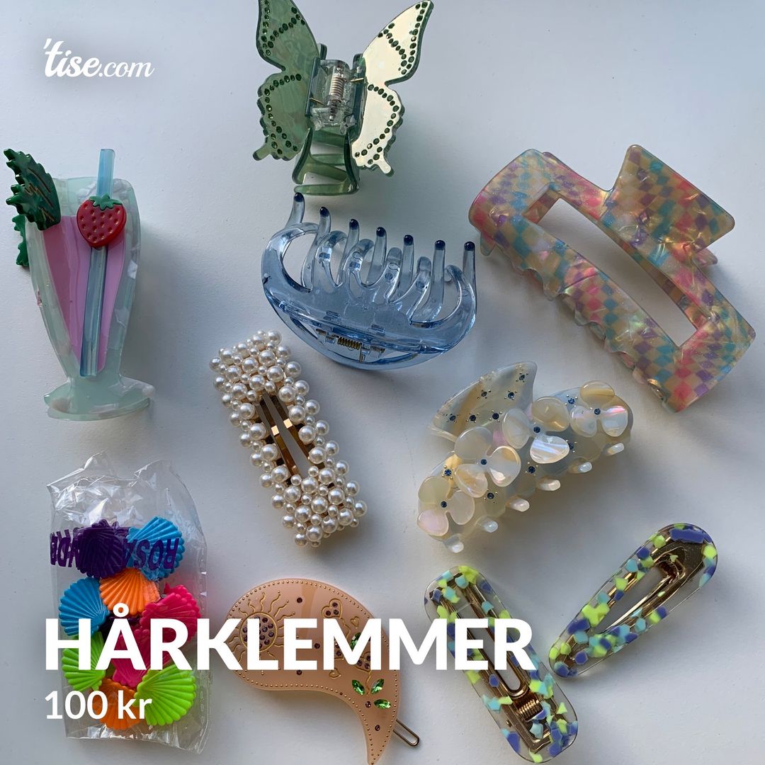 Hårklemmer