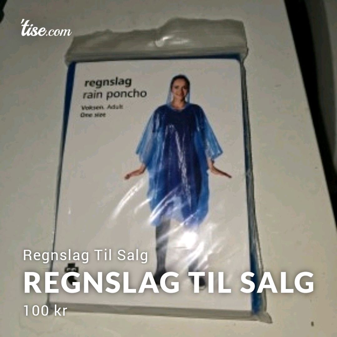 Regnslag Til Salg