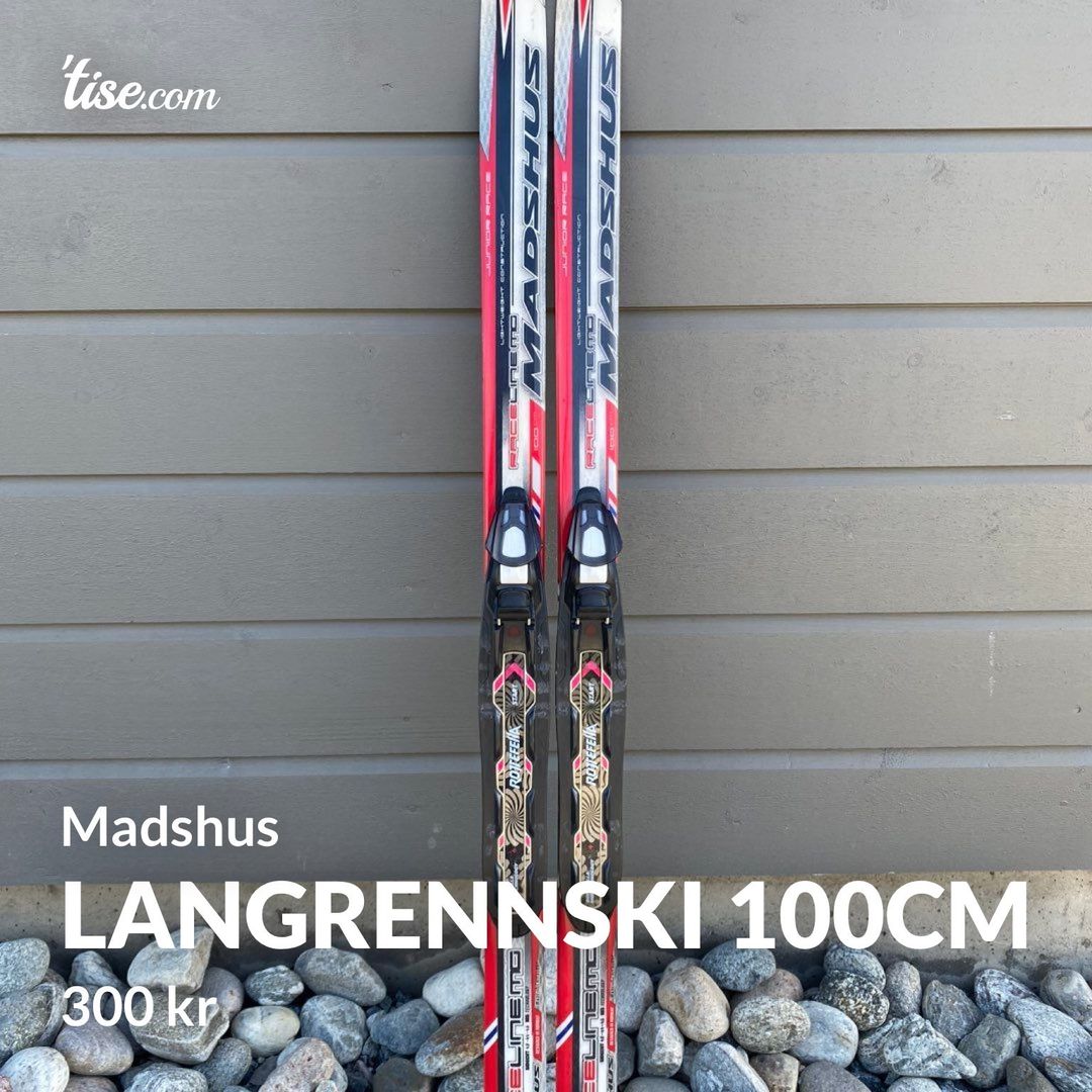 Langrennski 100cm