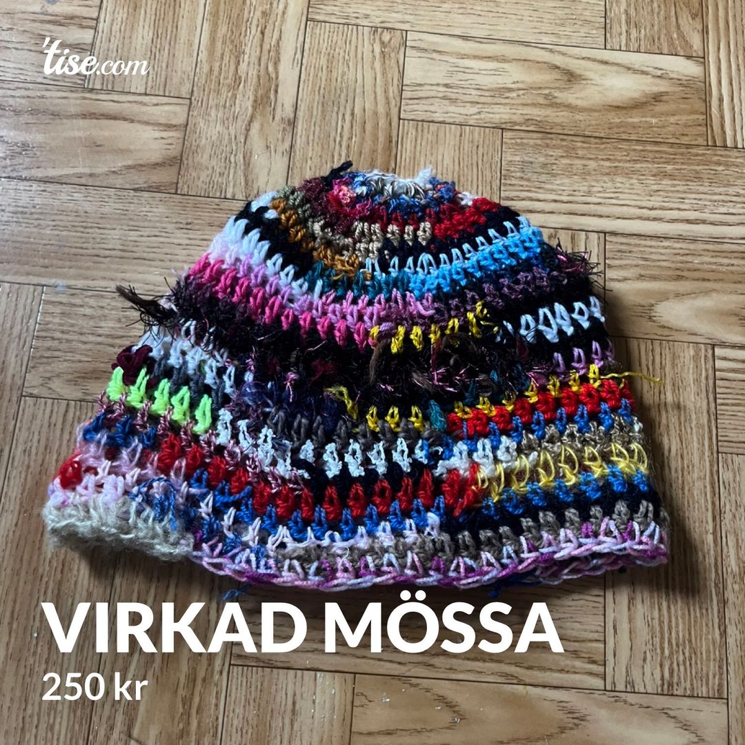 Virkad mössa