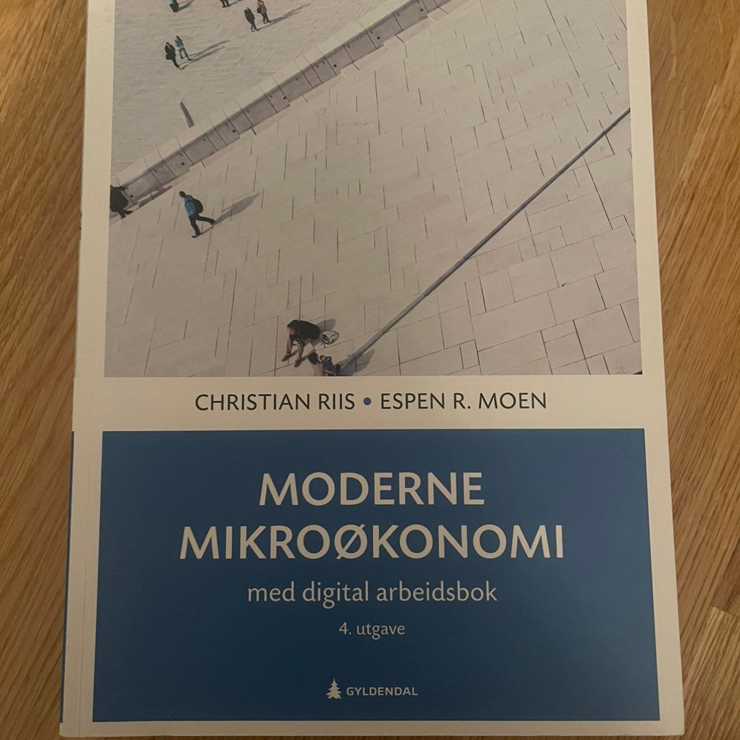 Moderne Mikroøkonomi