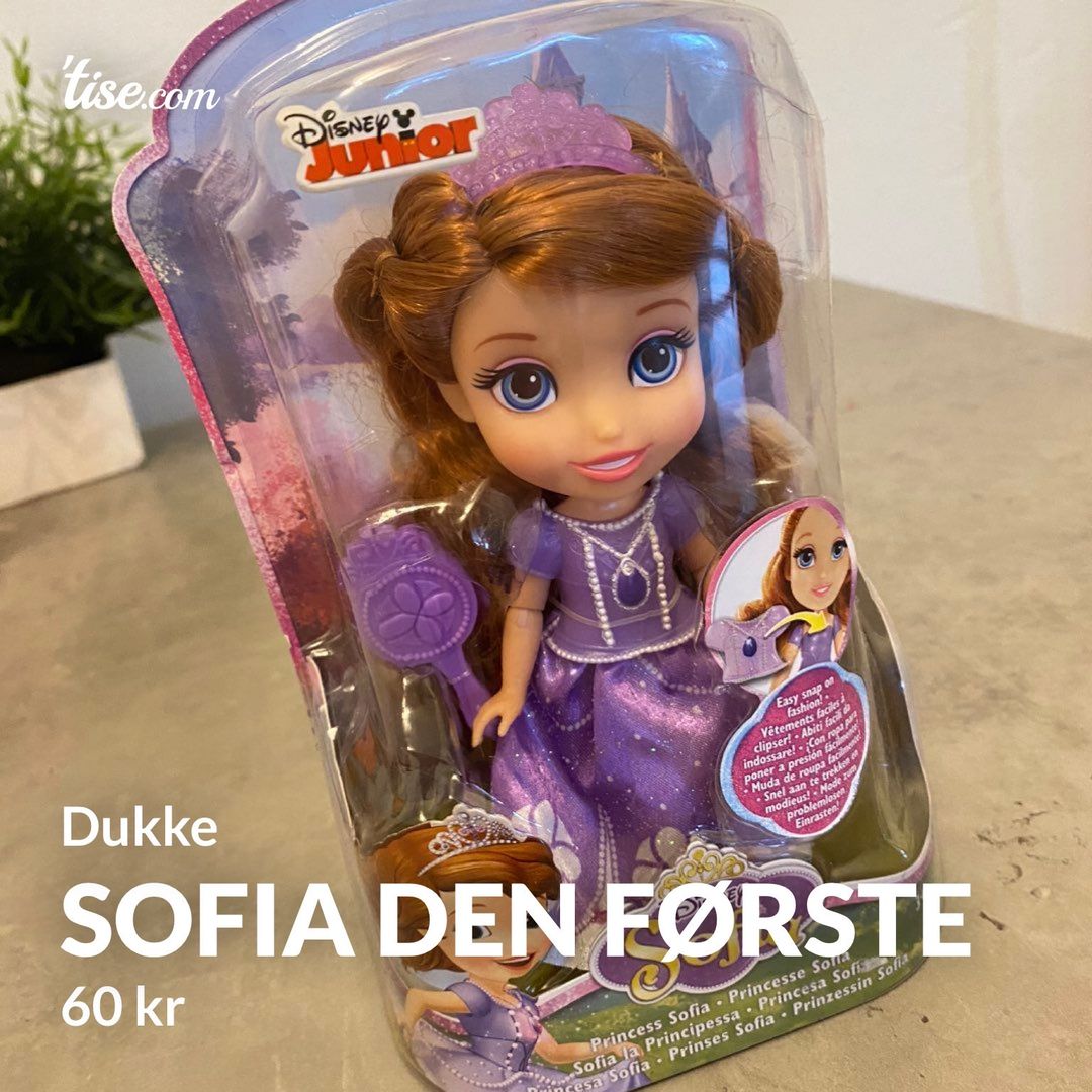 Sofia den første