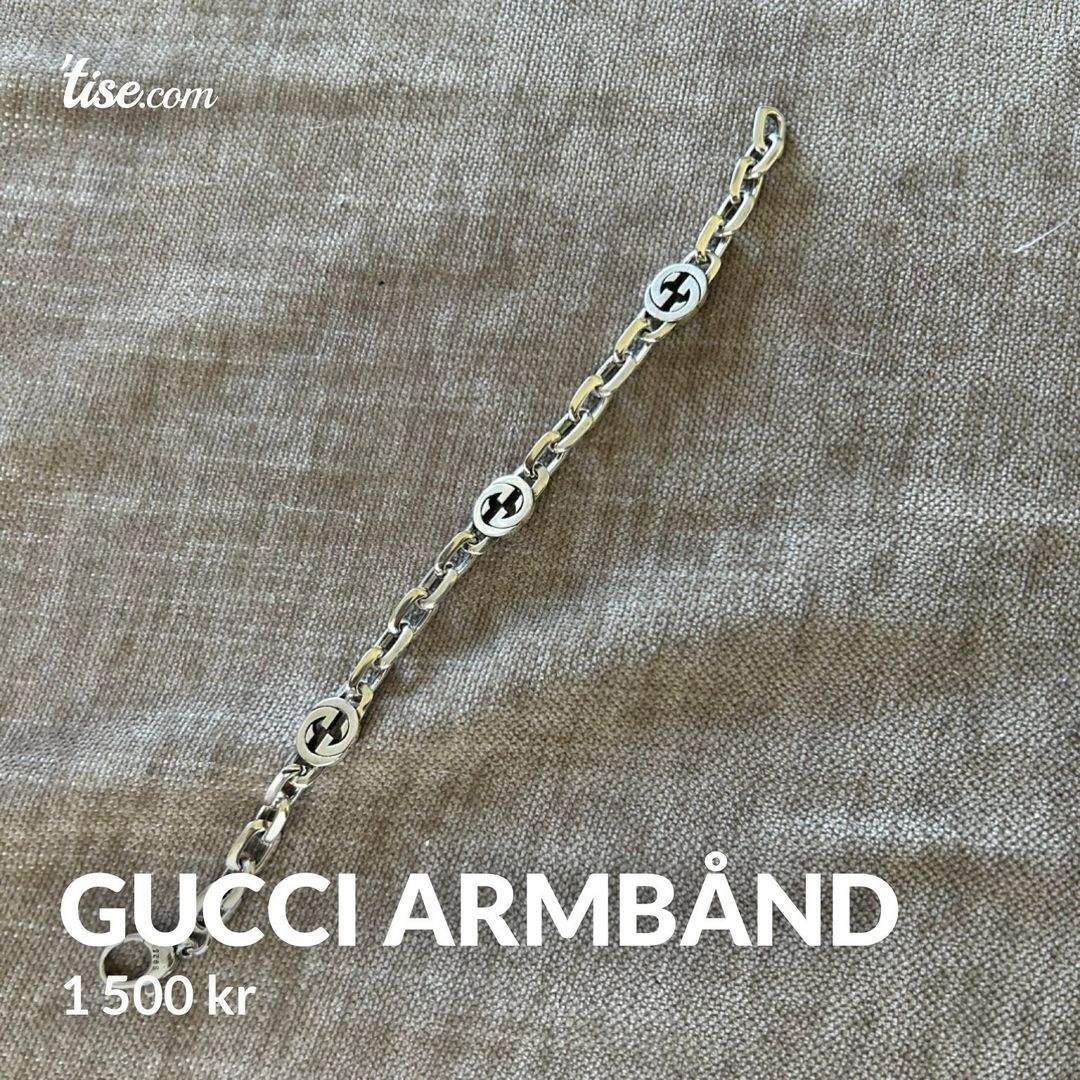 Gucci armbånd