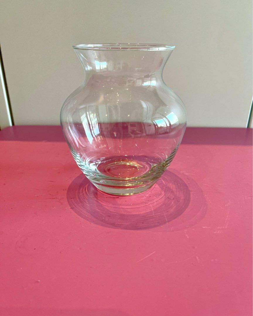 Søt glassvase