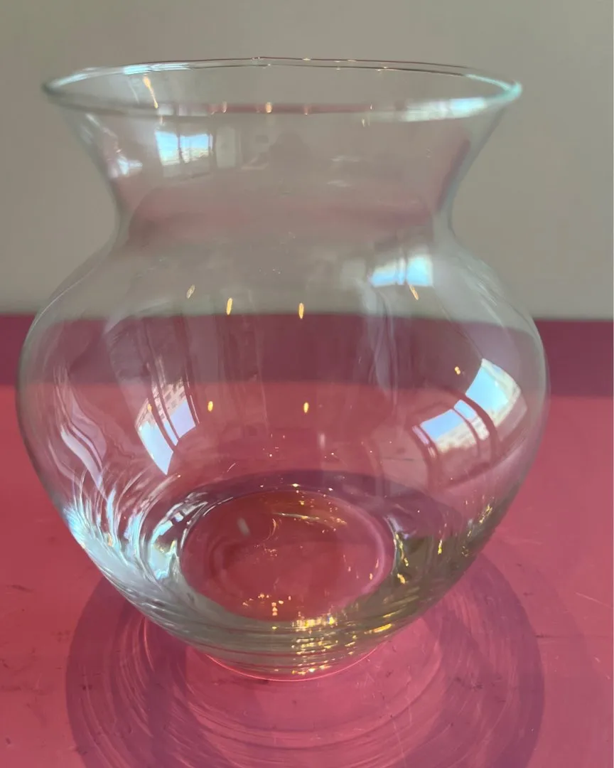 Søt glassvase