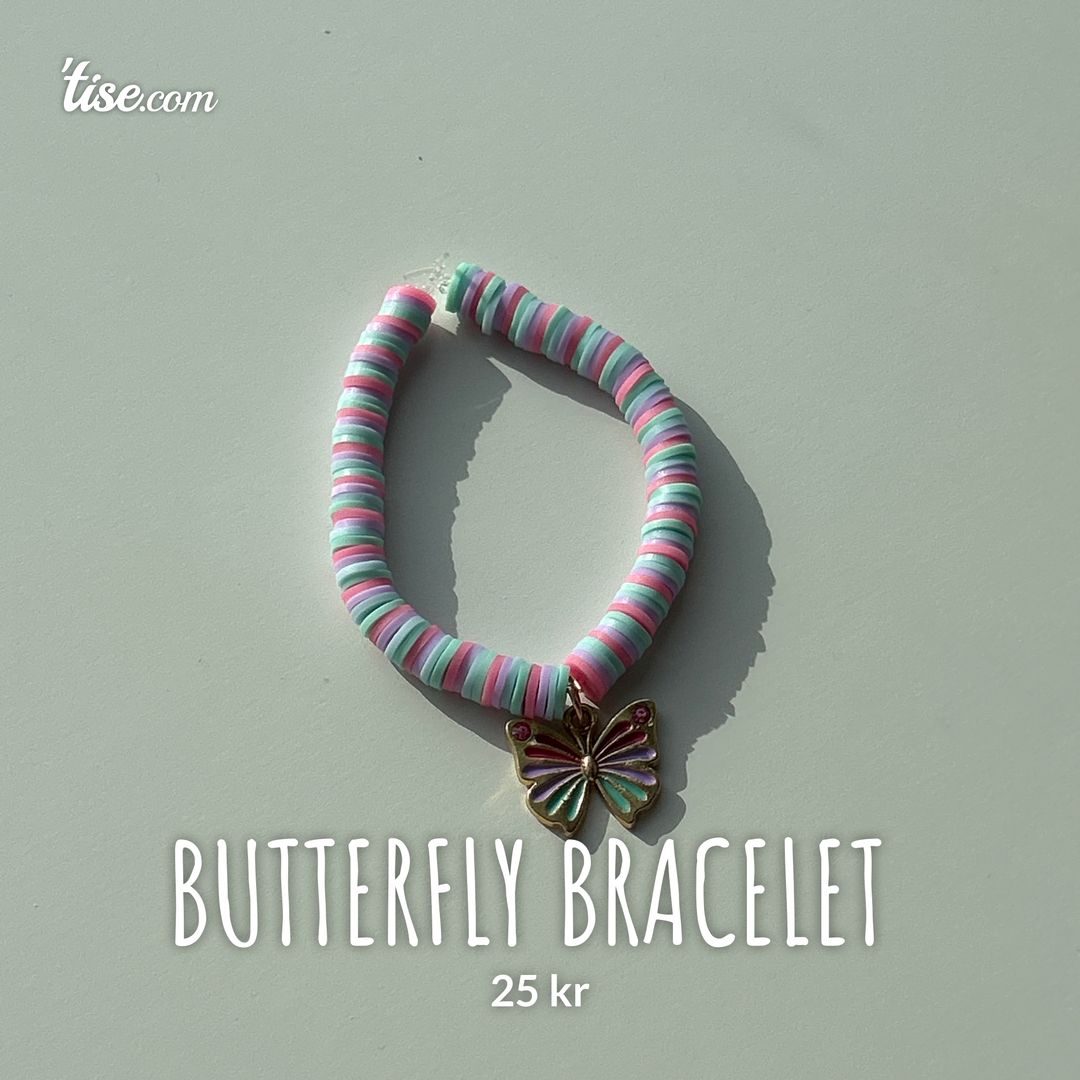 Butterfly bracelet