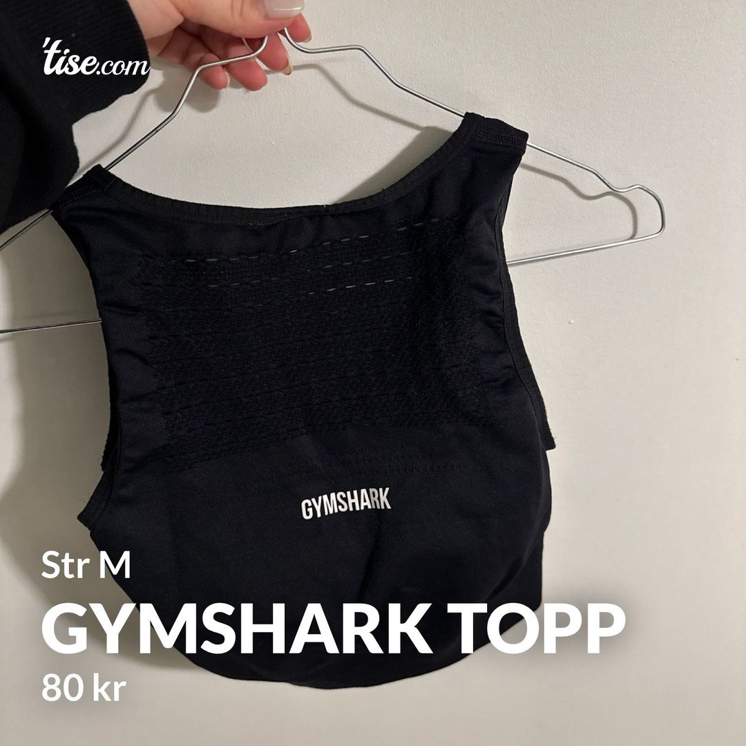 Gymshark topp