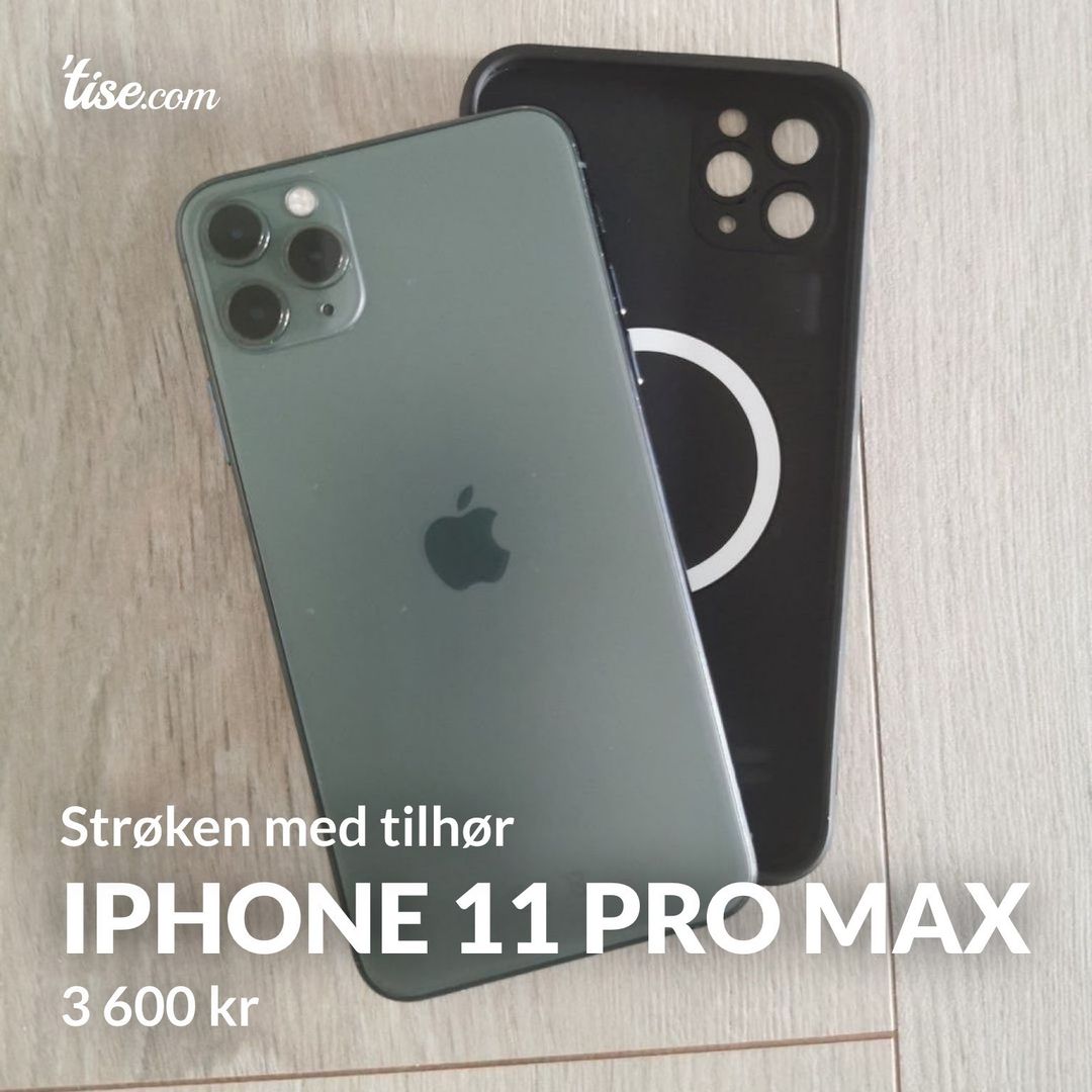 iPhone 11 Pro Max