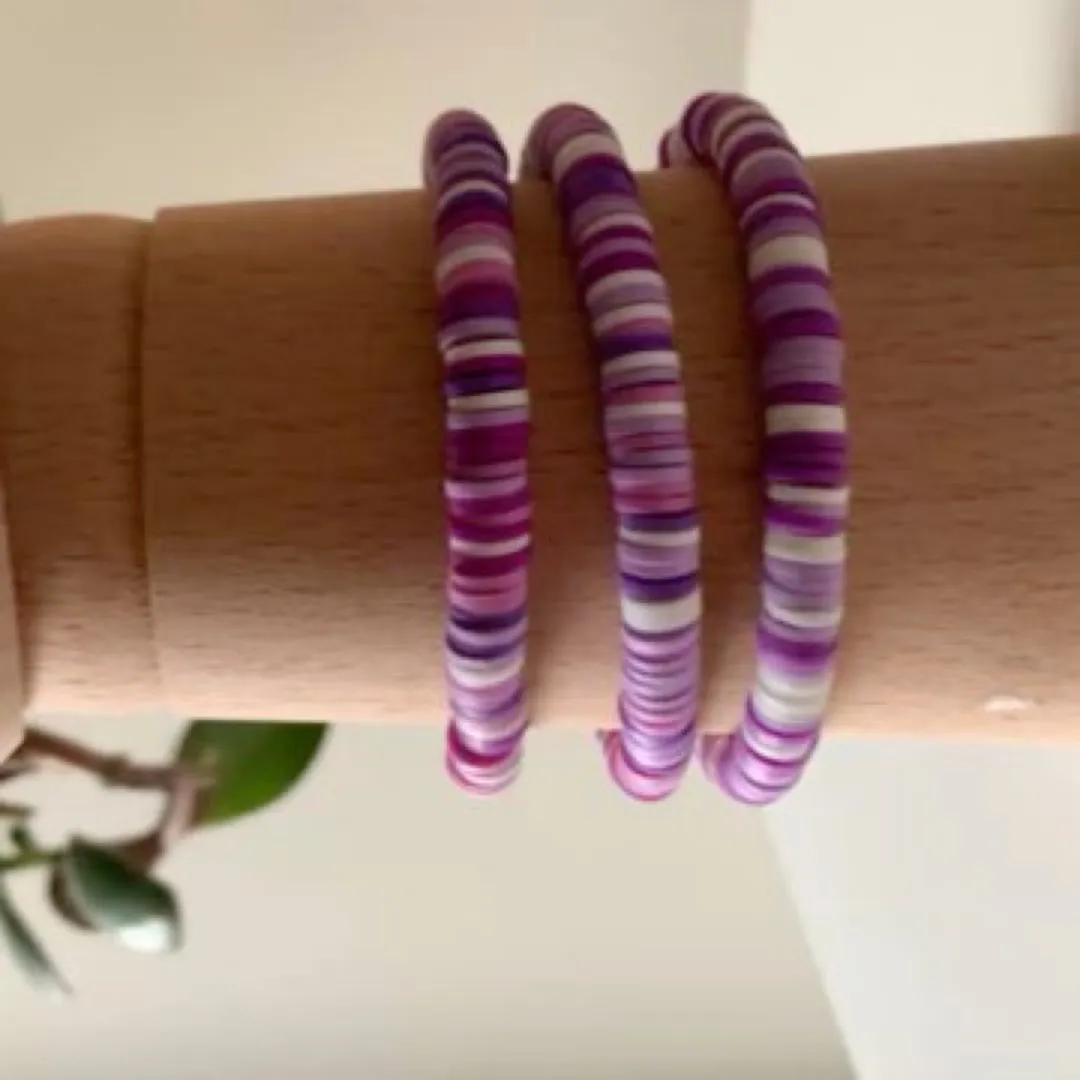 Clay Bead Bracelet