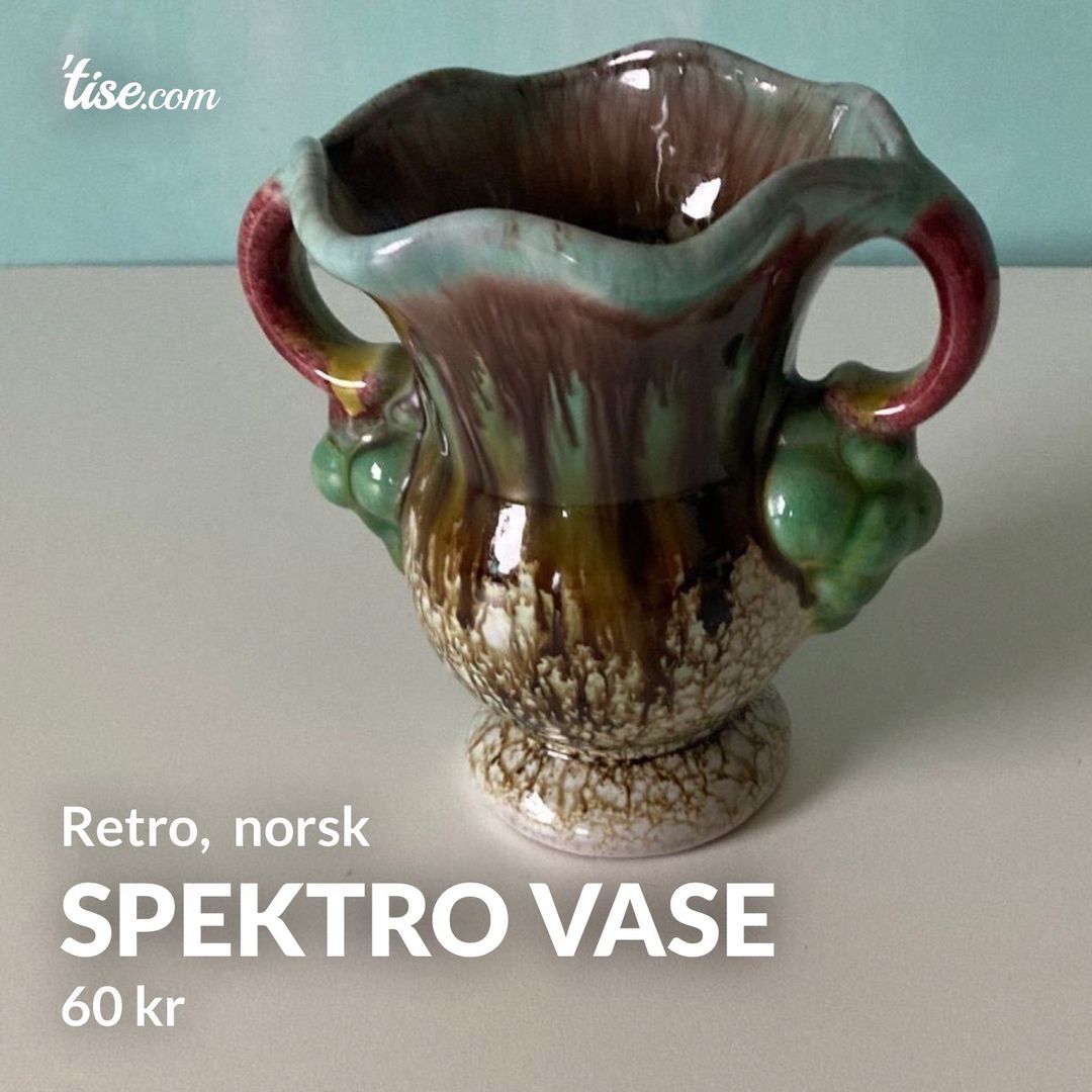 Spektro vase