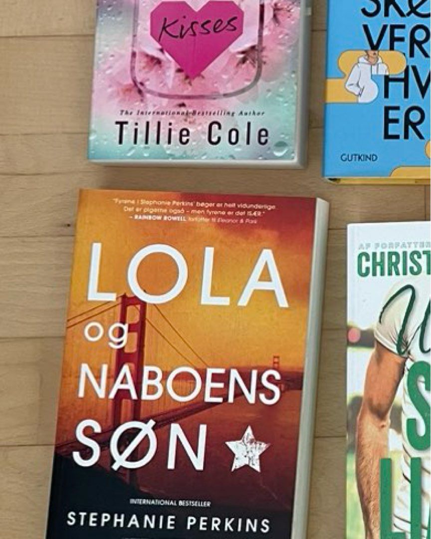 Lola og naboens søn