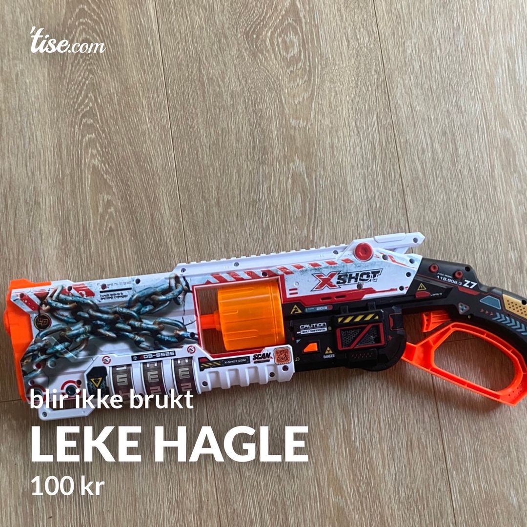 Leke hagle