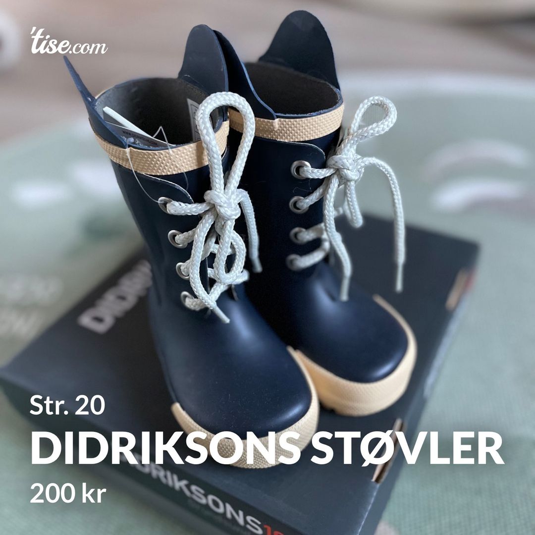 Didriksons støvler