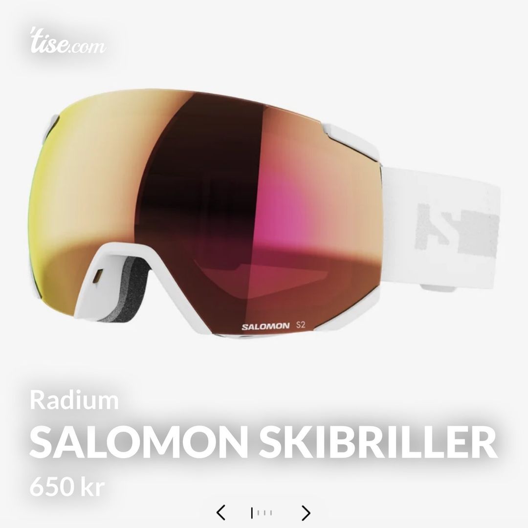 Salomon skibriller