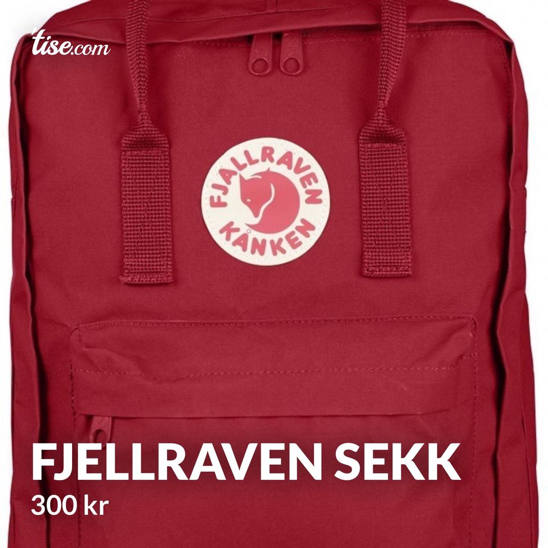 Fjellraven sekk