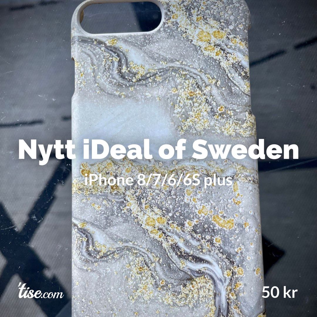 Nytt iDeal of Sweden