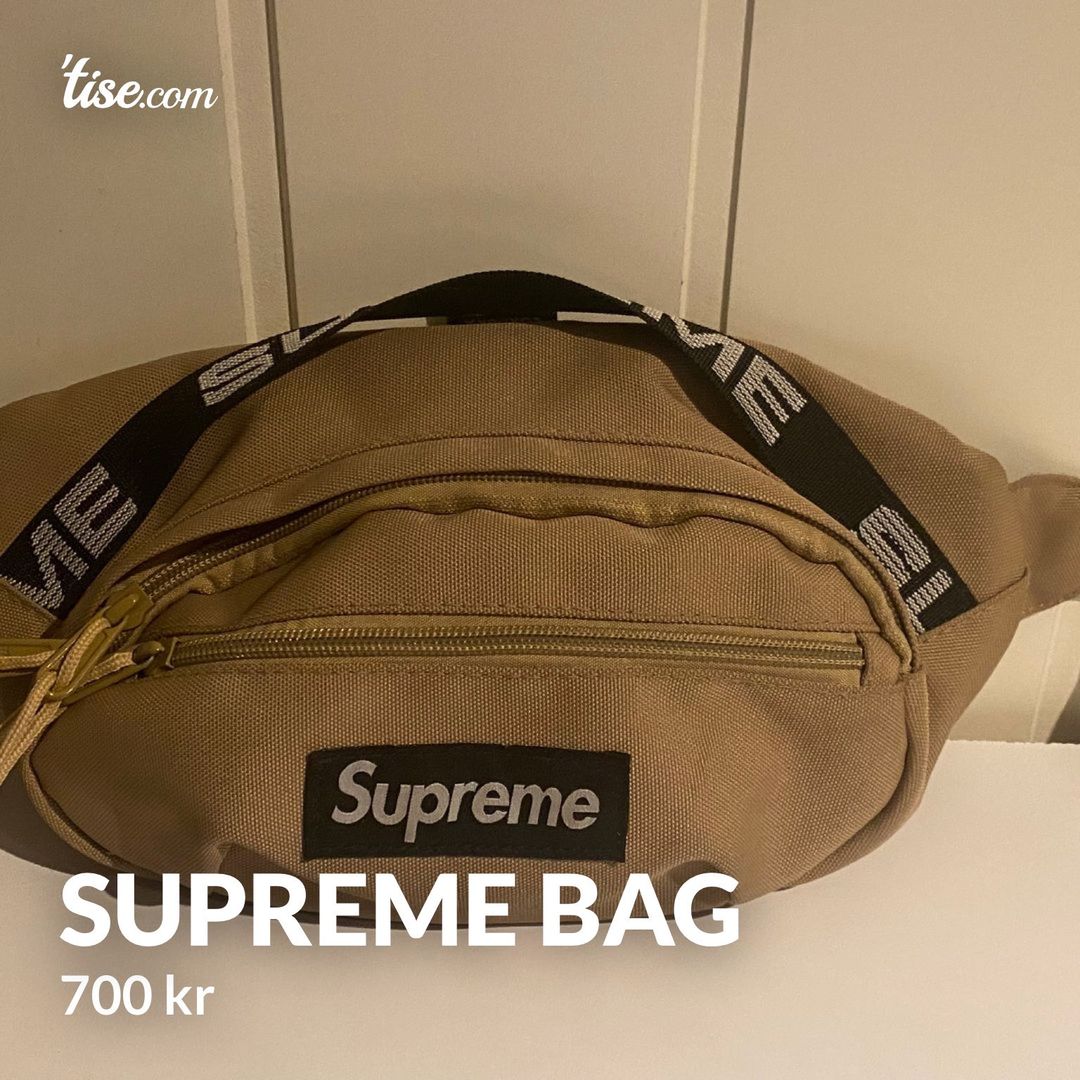 Supreme bag