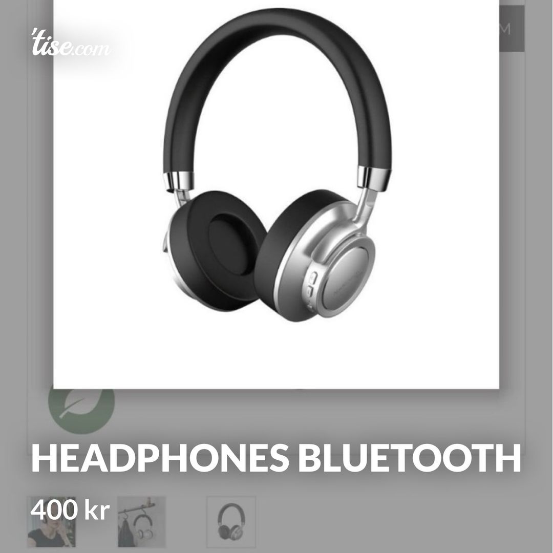 Headphones bluetooth