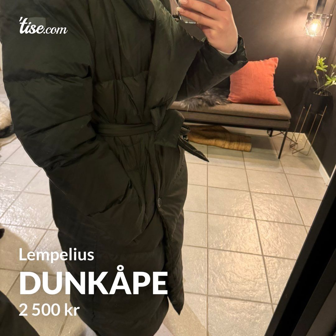 Dunkåpe