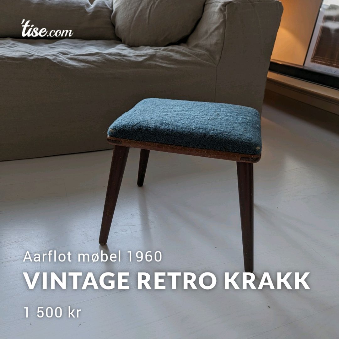 Vintage Retro Krakk