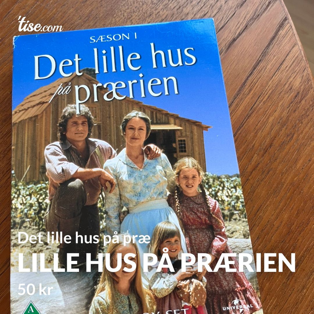 Lille hus på prærien