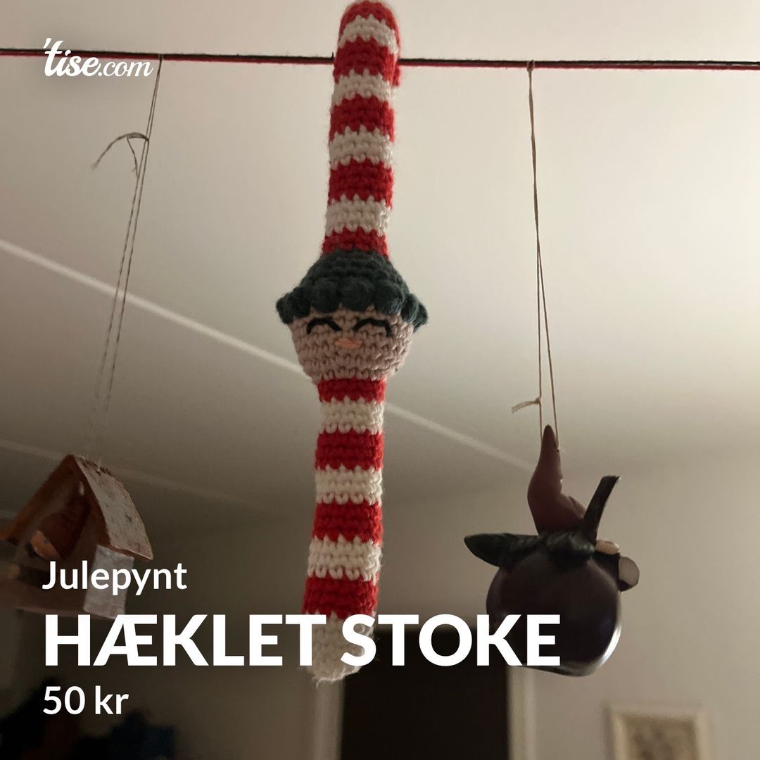 Hæklet stoke