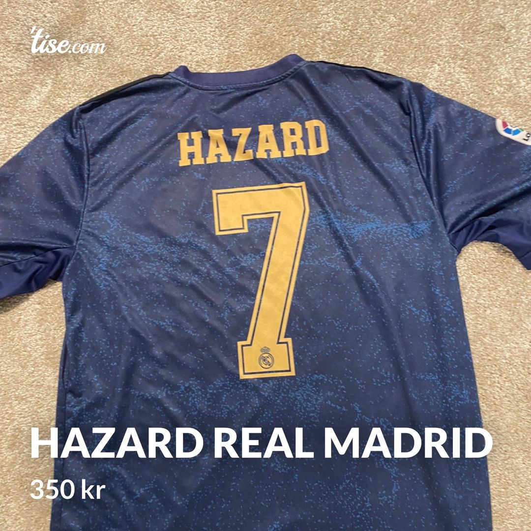 Hazard Real madrid