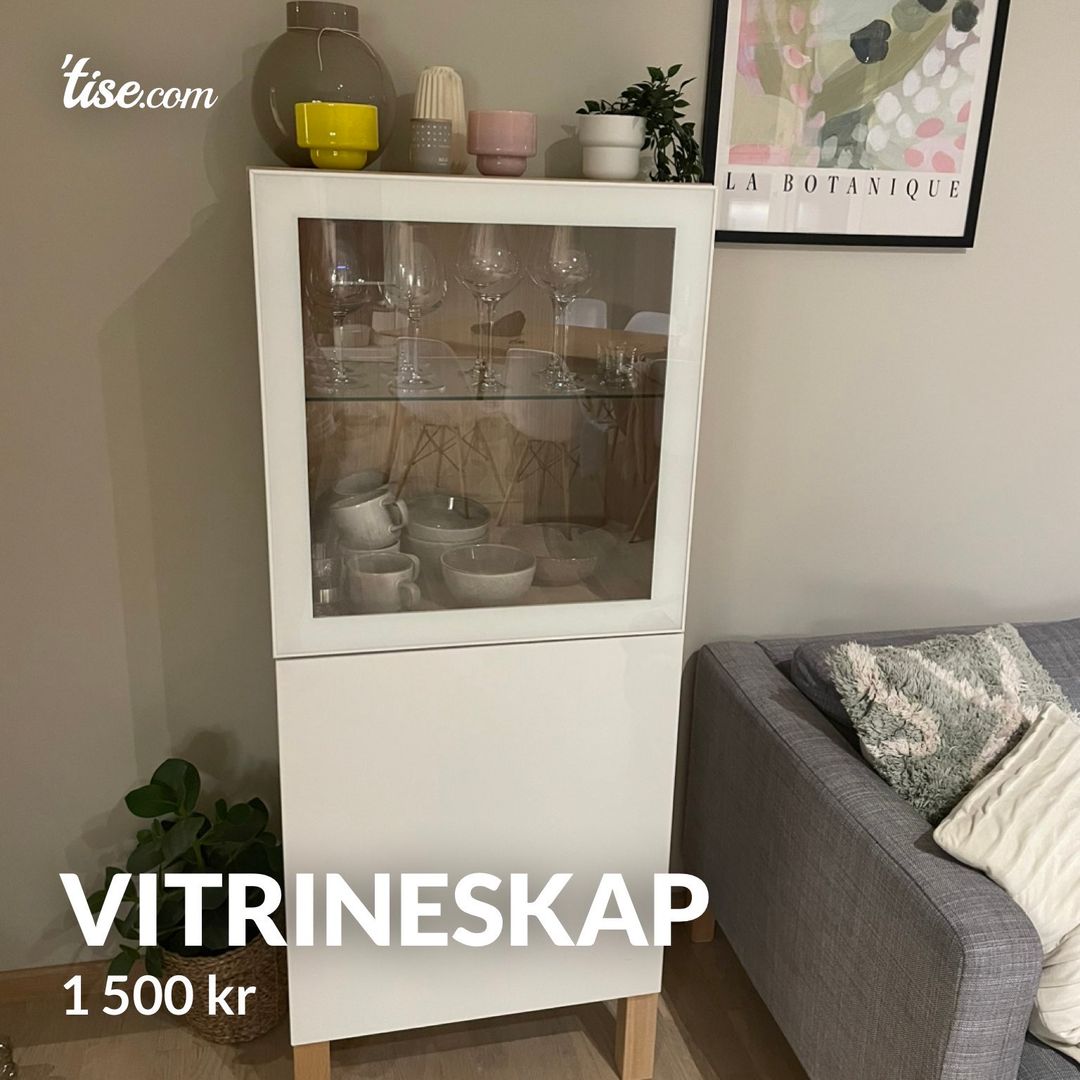 Vitrineskap