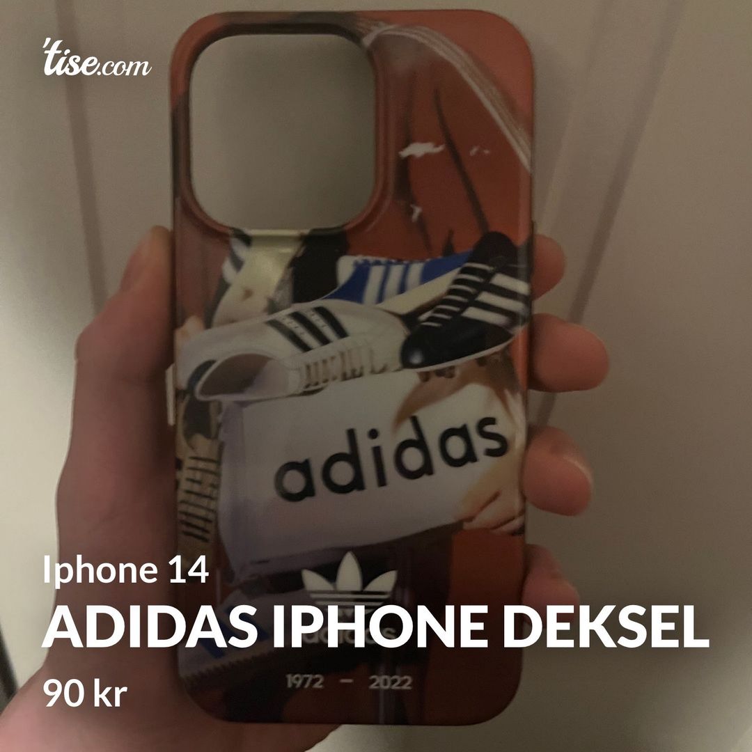 Adidas Iphone deksel