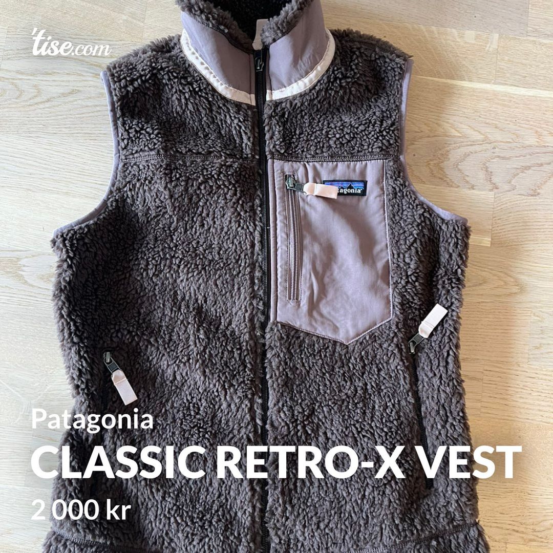 Classic Retro-X Vest