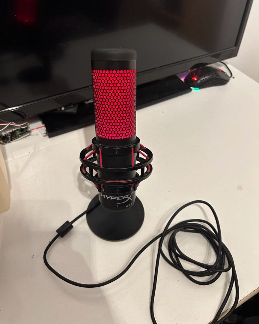 hyperx quadcast mic