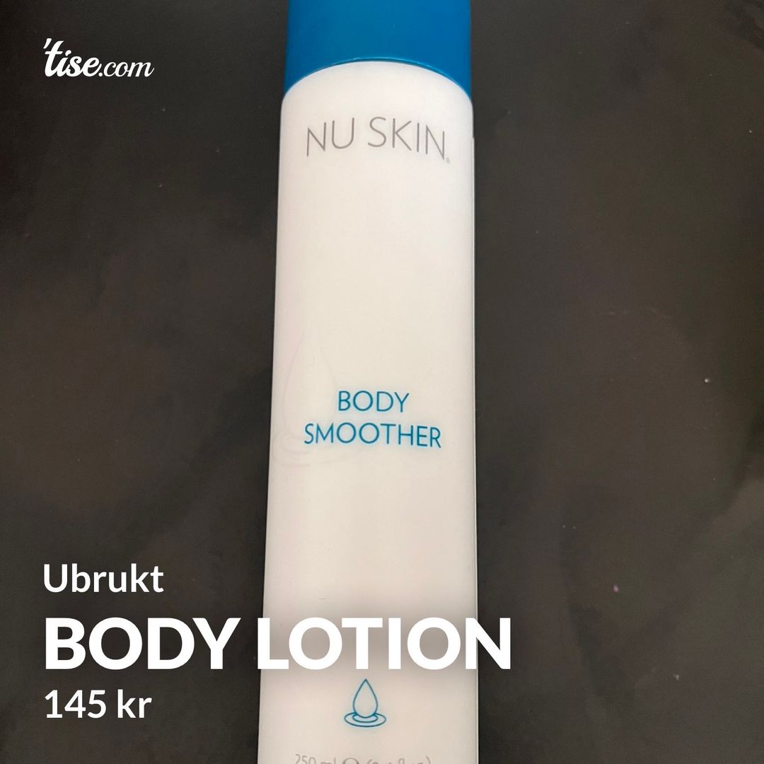 Body lotion