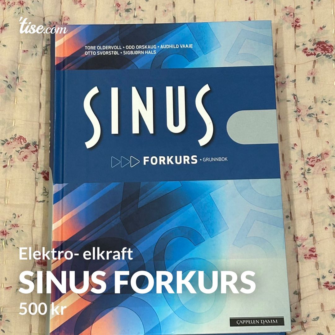 Sinus forkurs