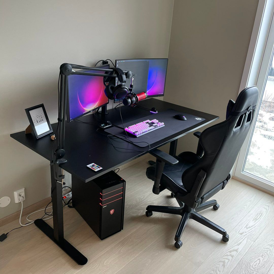 Gaming setup