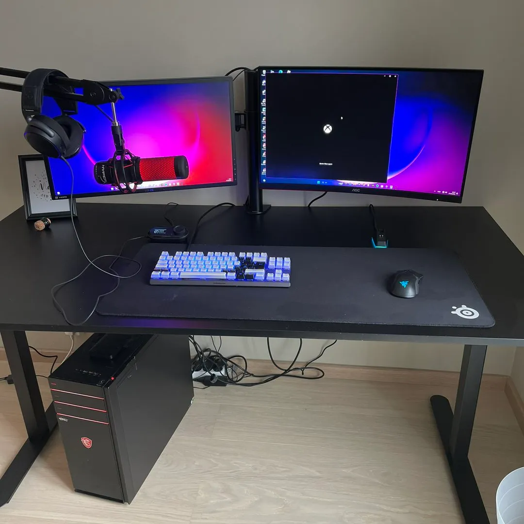 Gaming setup