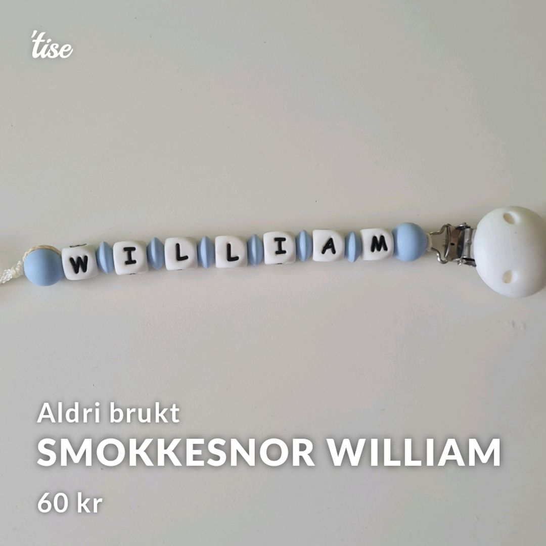 Smokkesnor William